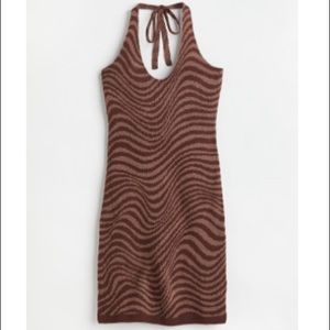 Knitted Dress Size M